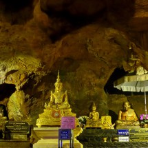 Temple Wat Tham in the Chiang Doi Cave